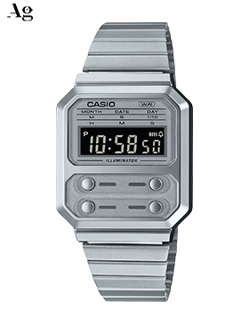 ساعت مچی مردانه CASIO A100WE-7BD